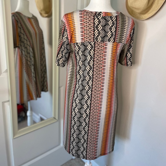 BCBGeneration Casual A-Line Short-Sleeved Dress - M - Picture 3 of 7